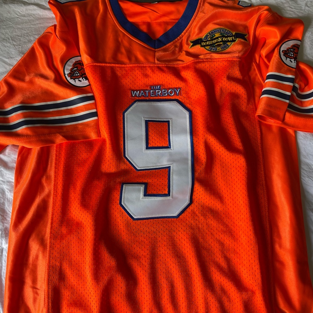 Not Rated Blue and Orange Jersey